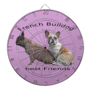 Tabla Dardos Bulldogs franceses Dartboard