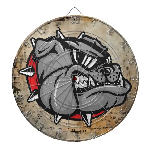 Tabla Dardos Bulls Mascot Dartboard (Frente)