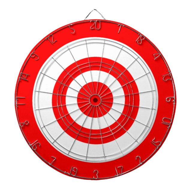 Tabla Dardos Bullseye (Frente)