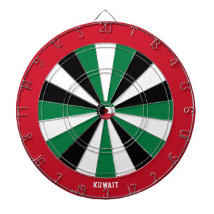 Tabla Dardos Bullseye do Patriot do Kuwait