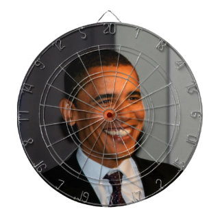 Tabla Dardos Bullseye do presidente Barack Obama
