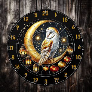 Tabla Dardos Bullseye por Moonlight: Owl-Standby Aim