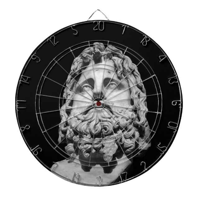 Tabla Dardos Busto Greco Romano (Frente)