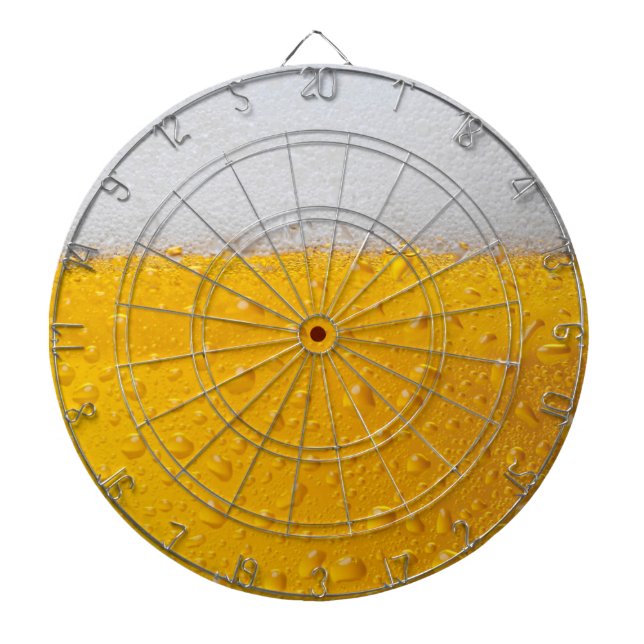 Tabla Dardos cabeça de cerveja (Frente)