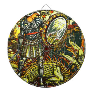 Tabla Dardos "Caçadora de Dragões"