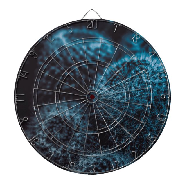 Tabla Dardos Cacto Escuro (Frente)