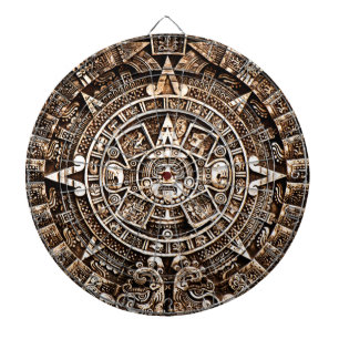 Tabla Dardos Calendário maia