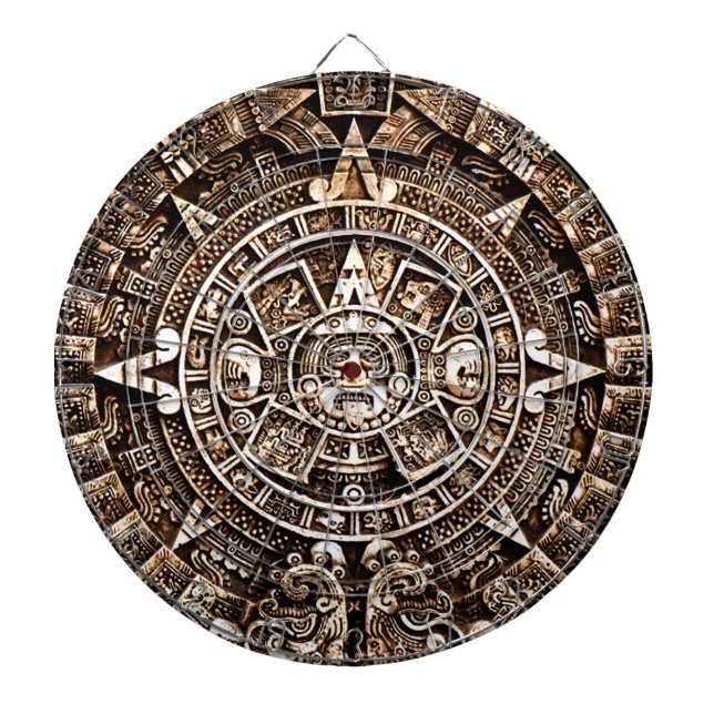 Tabla Dardos Calendário maia (Frente)