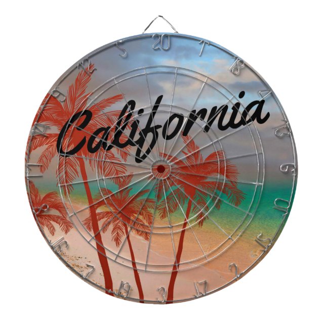 Tabla Dardos California Dart Board (Frente)