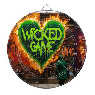 Tabla Dardos "Camisetas de Grafite de Tipografia de Drivers Vib