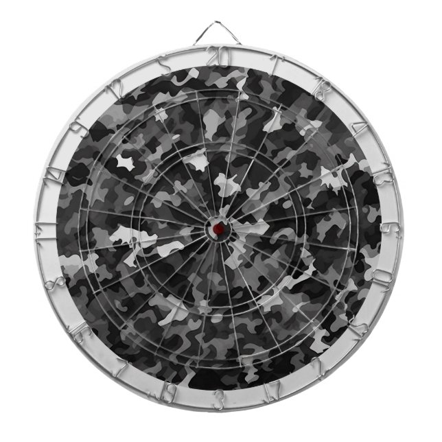 Tabla Dardos Camo Dartboard Militar (Frente)