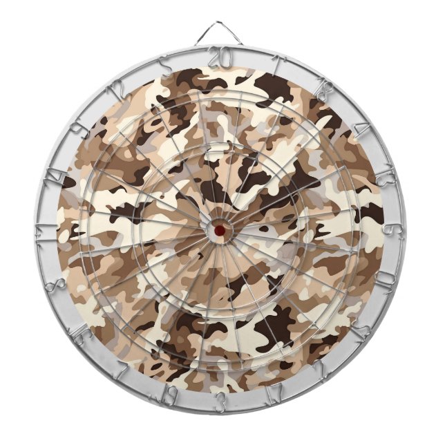 Tabla Dardos Camo Dartboard Militar (Frente)