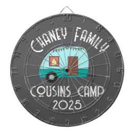 Tabla Dardos Camp Retro Camp Cousins