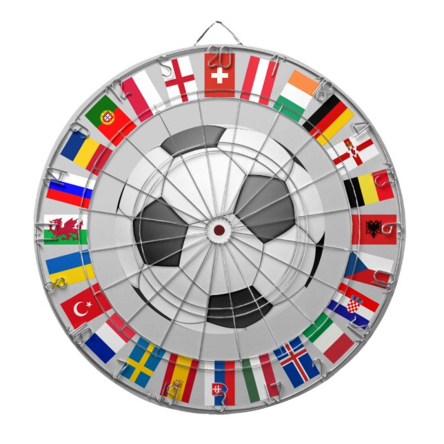 Tabla Dardos Campeonato Europeu de Futebol de 2016 (Frente)