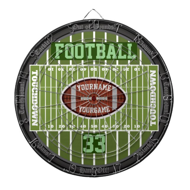 Tabla Dardos Campo Personalizado de Futebol Multi-Target 3.0 (Frente)