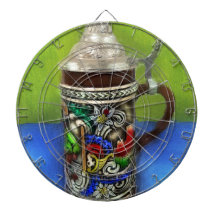 Caneca de cerveja de Cerveja Alemã com Tampa Azul