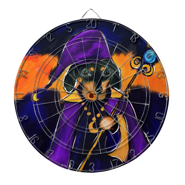 TABLA DARDOS CÃO DE CAÇA WIZARD (Frente)
