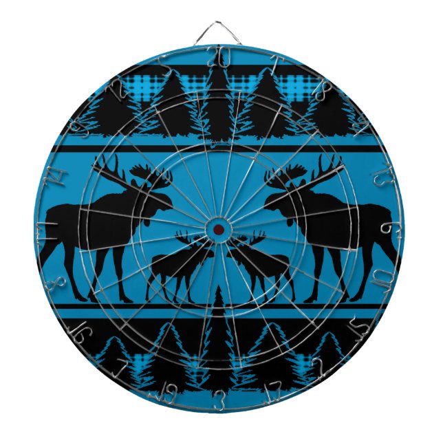 Tabla Dardos Caranguejo azul-turquesa (Frente)
