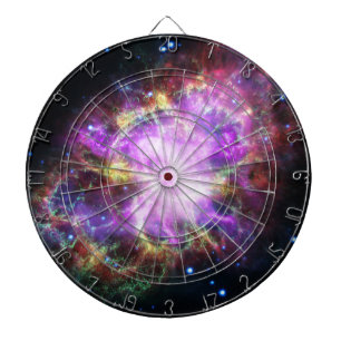 Tabla Dardos Caranguejo Nebula Supernova Remanescente Composto 