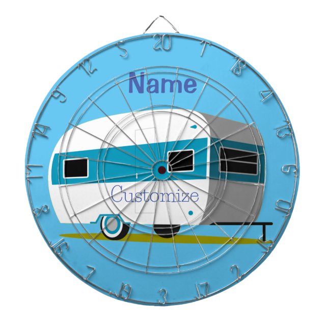 Tabla Dardos Caravana Camper RV Thunder_Cove (Frente)