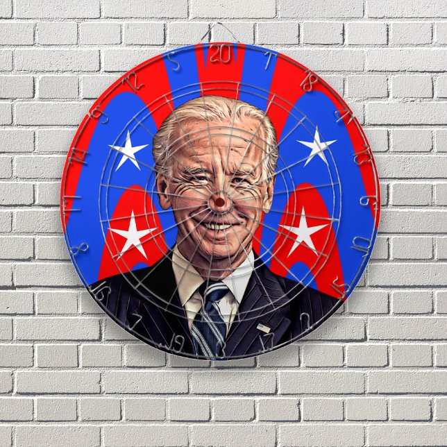 Tabla Dardos Caricatura Joe Biden (Criador carregado)