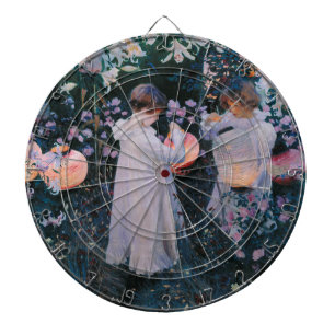 Tabla Dardos Carnação, Lily, Lily, Rosa (John Singer Sargent)