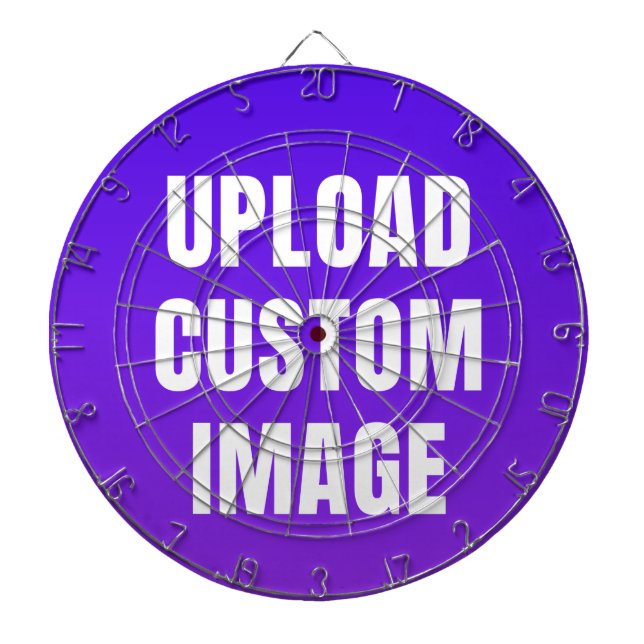 Tabla Dardos Carregar imagem personalizada - Adicione a sua par (Frente)