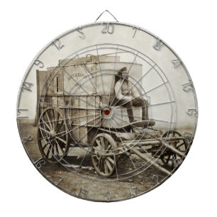 Tabla Dardos Carrinho de fotografia de Roger Fenton Realismo Fo
