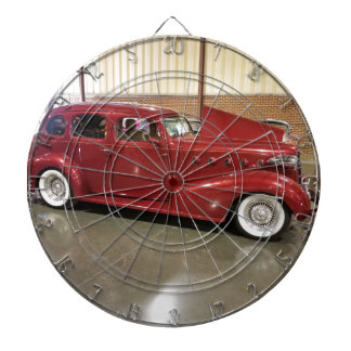 Tabla Dardos Carro clássico vintage