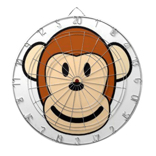 Tabla Dardos Cartoon Monkey Dart Board (Frente)