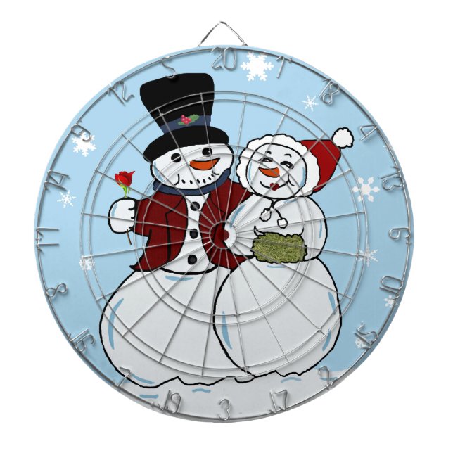 Tabla Dardos Casal de neve (Frente)