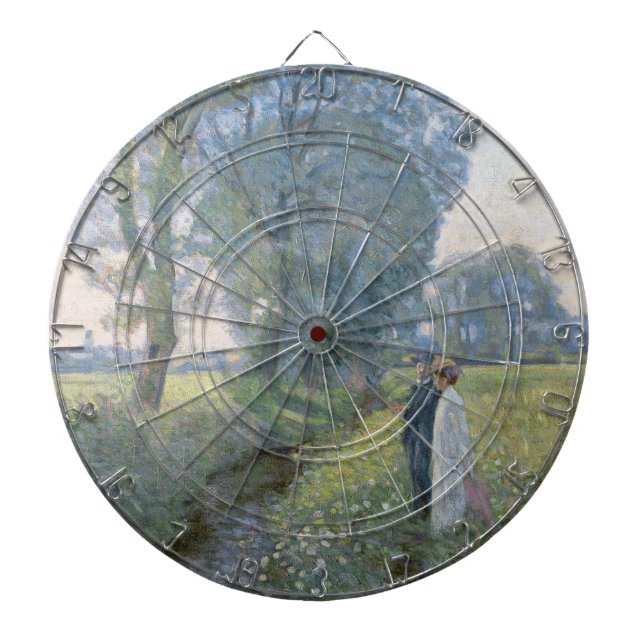 Tabla Dardos Casal noivo (Casamento e Matrimônio) (Noivado) (Frente)