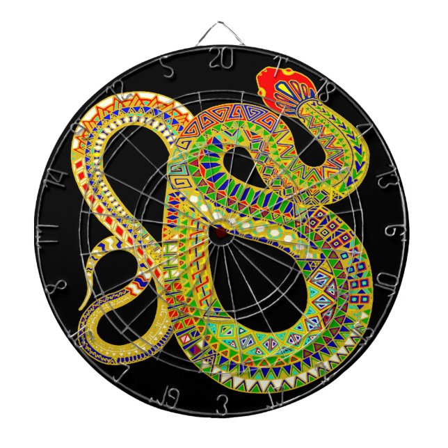 Tabla Dardos Cascavel do Deserto do Sudoeste (Frente)