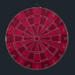 Tabla Dardos Castanho avermelho<br><div class="desc">Maroon Dart Board</div>