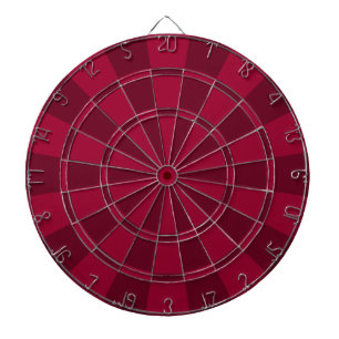 Tabla Dardos Castanho avermelho