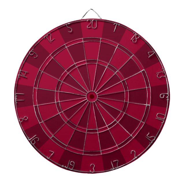 Tabla Dardos Castanho avermelho (Frente)