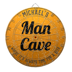 Tabla Dardos Cave de Cerveja Amber Personalizada Cave Grande
