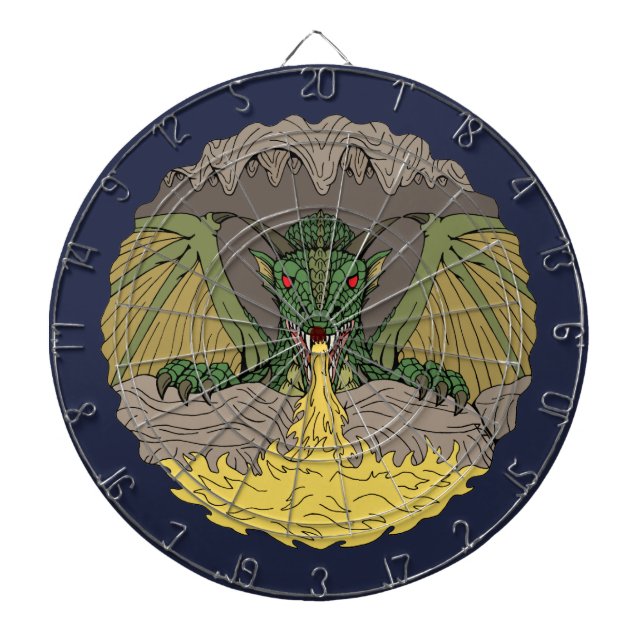 Tabla Dardos Cavern Dragon 2016 (Frente)