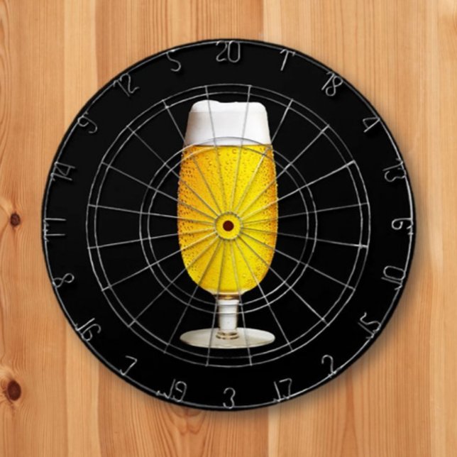 Tabla Dardos Caverna Homem! Beer adorando diversão, Dartboard (Criador carregado)