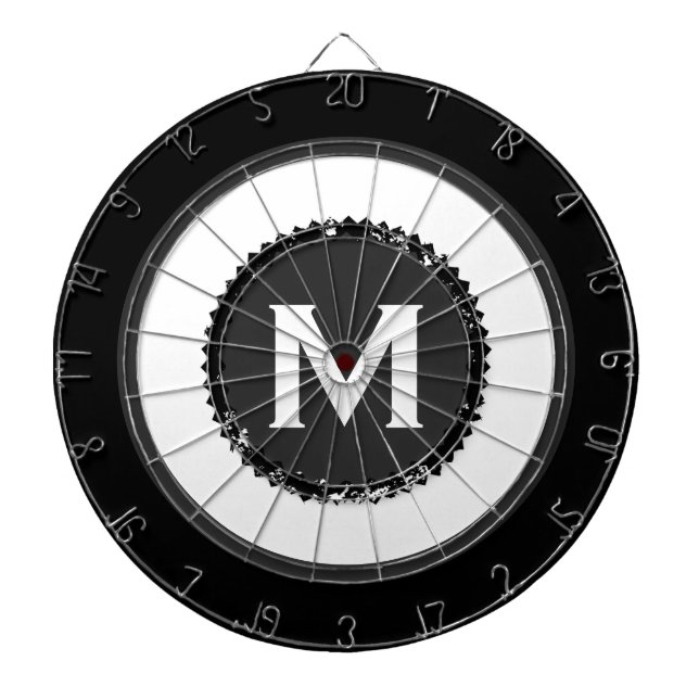 Tabla Dardos Caverna Moderna do Monograma (Frente)