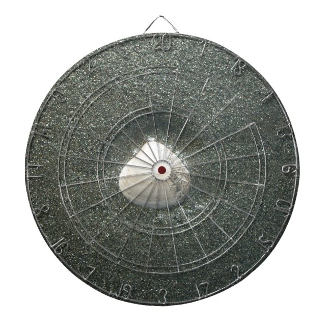 Tabla Dardos Célula na Areia: Um Souvenir Salgado (Frente)