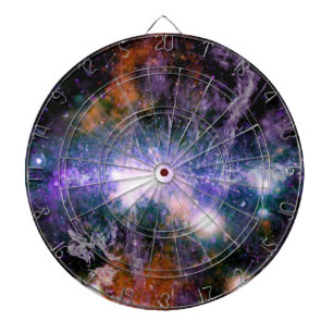 Tabla Dardos Centro Galáctico da Via Látea Galaxy X-Ray Hubble