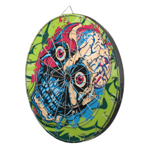 Tabla Dardos Cérebro Zumbi