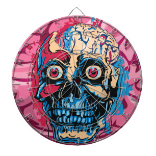 Tabla Dardos Cérebro Zumbi