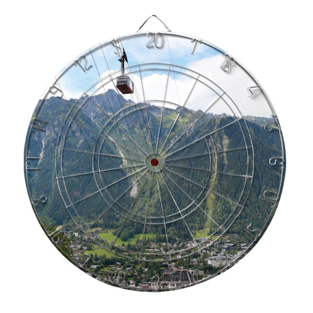 Tabla Dardos Chamonix - França (Frente)