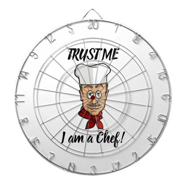 Tabla Dardos Chef (Frente)