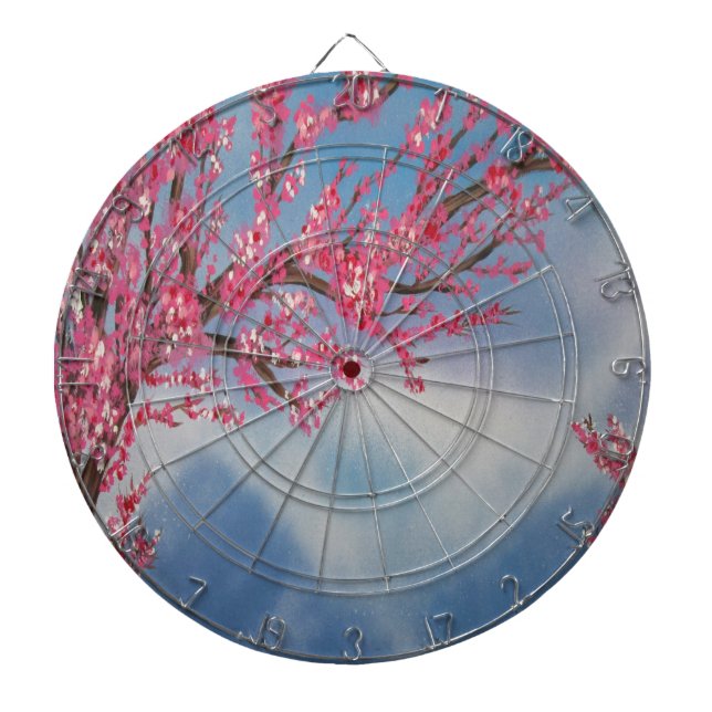 Tabla Dardos Cherry Blossom (Frente)