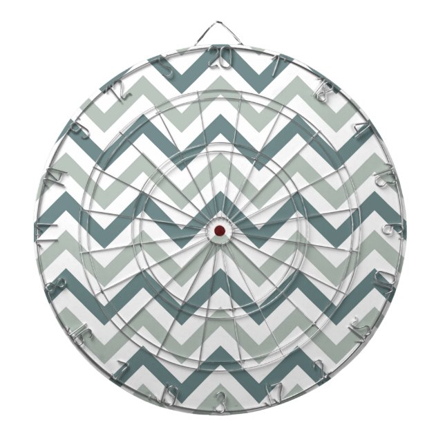 Tabla Dardos Chevron e Sage (Frente)
