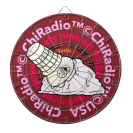 Tabla Dardos ChiRadioLLC ™ IceCream