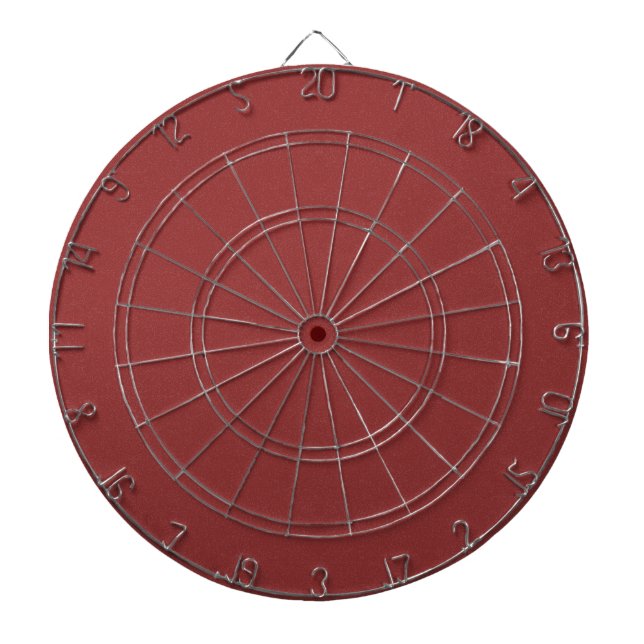 Tabla Dardos Chroma Textura - Ruby Dartboard (Frente)